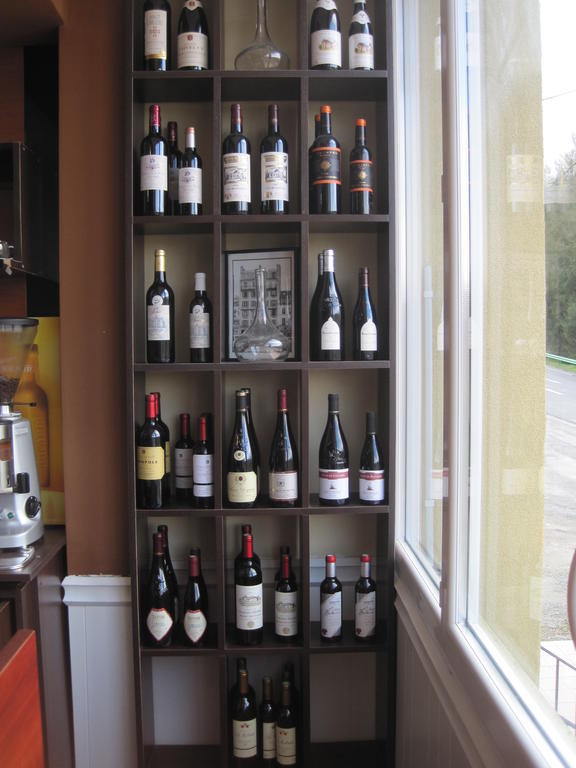 左岸餐厅酒店 加尔唐普河畔贝西讷 外观 照片